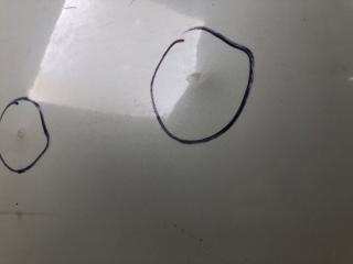 Дверь передняя левая ES350 06-12 2007 3.5 2GR-FE