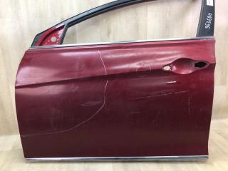 Дверь передняя левая HYUNDAI SONATA YF 10-14 2.4 G4KK