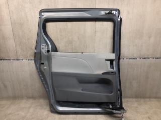 Дверь боковая сдвижная задняя левая SIENNA 11-16 2011 3.5 2GR-FE