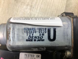 Моторчик привода сдвижной двери задний правый SIENNA 11-16 2011 3.5 2GR-FE