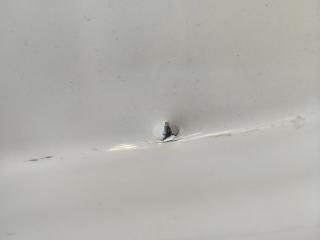 Дверь задняя левая ELANTRA MD 10-15