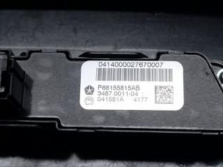 Накладка торпедо под магнитолу CHEROKEE 14- 2014 3.2 EHB