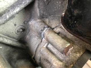 Раздаточная коробка H3 05-10 2006 L52 3.5 L