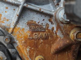 Двигатель бензин 3 BL 09-13 2010 2.5L