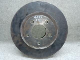 Тормозной диск передний MITSUBISHI ASX / OUTLANDER SPORT 10-21