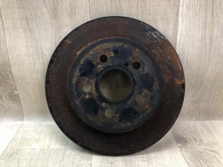 Тормозной диск задний TOYOTA PRIUS - 30 09-17 Б/У Тормозной диск задний TOYOTA PRIUS - 30 09-17