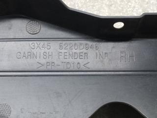 Дефлектор радиатора правый MITSUBISHI ASX / OUTLANDER SPORT 10-21 2.0 4B11