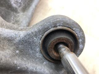 Цапфа задняя левая SONATA YF 10-14 2012 2.4 G4KJ