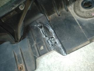 Панель передняя CX-7 06-12 2011 2.5 L (L5-VE)