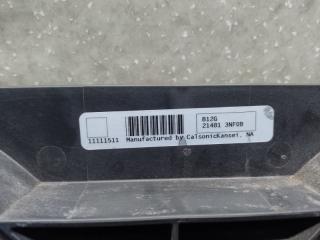 Диффузор вентилятора основного радиатора LEAF 10-17 EM61