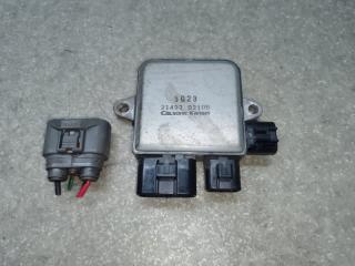 Блок управления вентилятором радиатора NISSAN LEAF 10-17 Б/У Блок управления вентилятором радиатора NISSAN LEAF 10-17