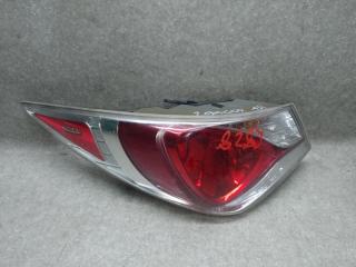 Фонарь наружный левый HYUNDAI SONATA YF 10-14 2011 Б/У Фонарь наружный левый HYUNDAI SONATA YF 10-14 2011