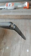 Накладка кузова передняя левая SANTA FE (DM) 12-18 2015 Внедорожник 3.3