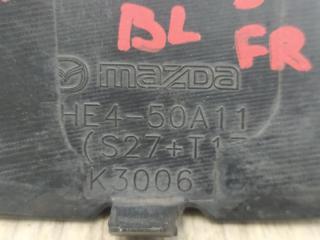 Заглушка буксировочного крюка передняя MAZDA 3 BL 09-13